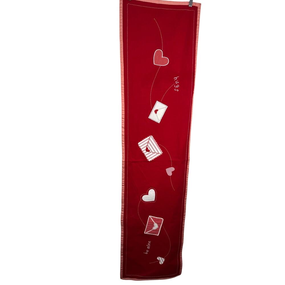 Pottery Barn Valentine Table Runner